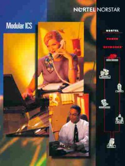 Буклет NORTEL NORSTAR Modular ICS, 55-1776, Баград.рф